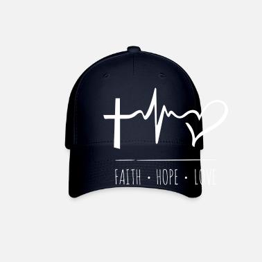 Cool Christian - Cross Heartbeat Faith 